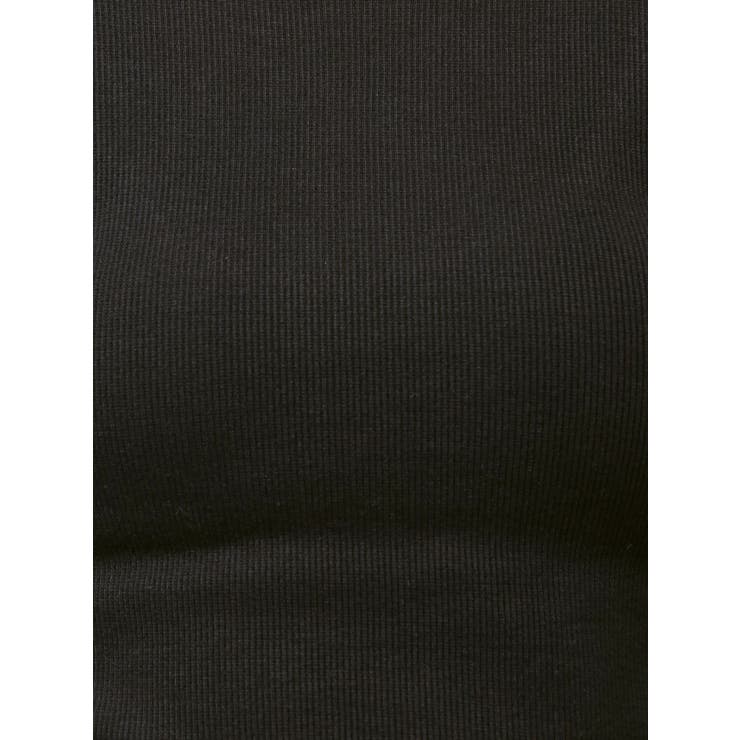 バックオープンショートリブトップス | EVRIS | 詳細画像50 