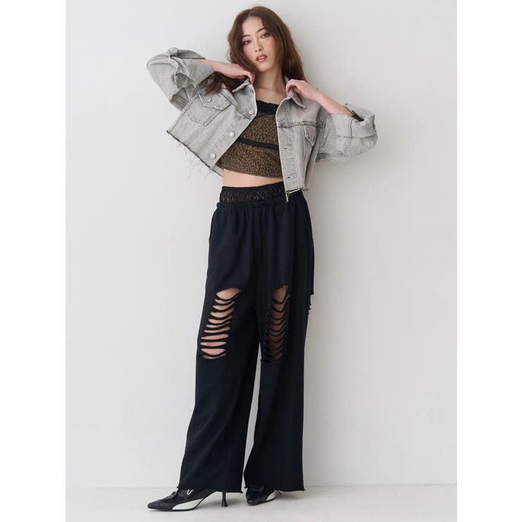 レイヤードフリルトップス | EVRIS | 詳細画像10 