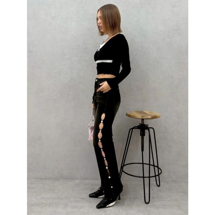 レイヤードフリルトップス | EVRIS | 詳細画像16 