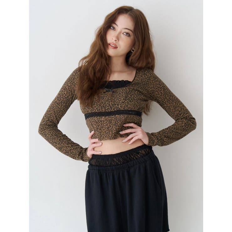 レイヤードフリルトップス | EVRIS | 詳細画像2 