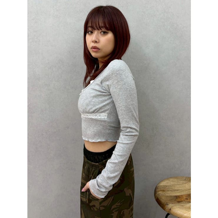 レイヤードフリルトップス | EVRIS | 詳細画像20 