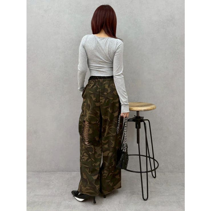 レイヤードフリルトップス | EVRIS | 詳細画像22 