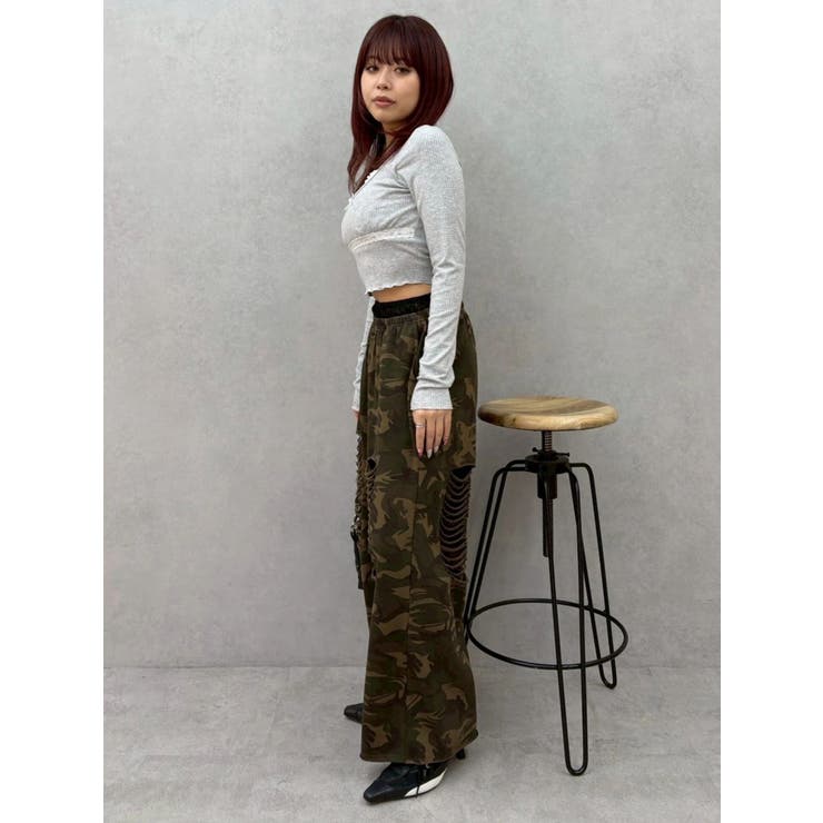 レイヤードフリルトップス | EVRIS | 詳細画像23 