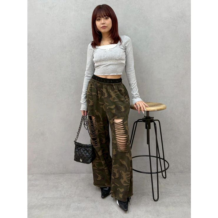 レイヤードフリルトップス | EVRIS | 詳細画像24 