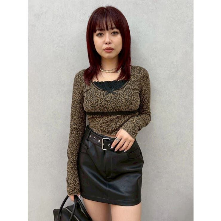 レイヤードフリルトップス | EVRIS | 詳細画像26 