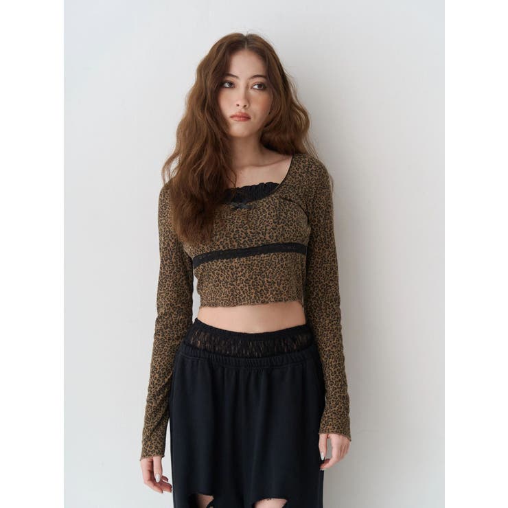 レイヤードフリルトップス | EVRIS | 詳細画像3 