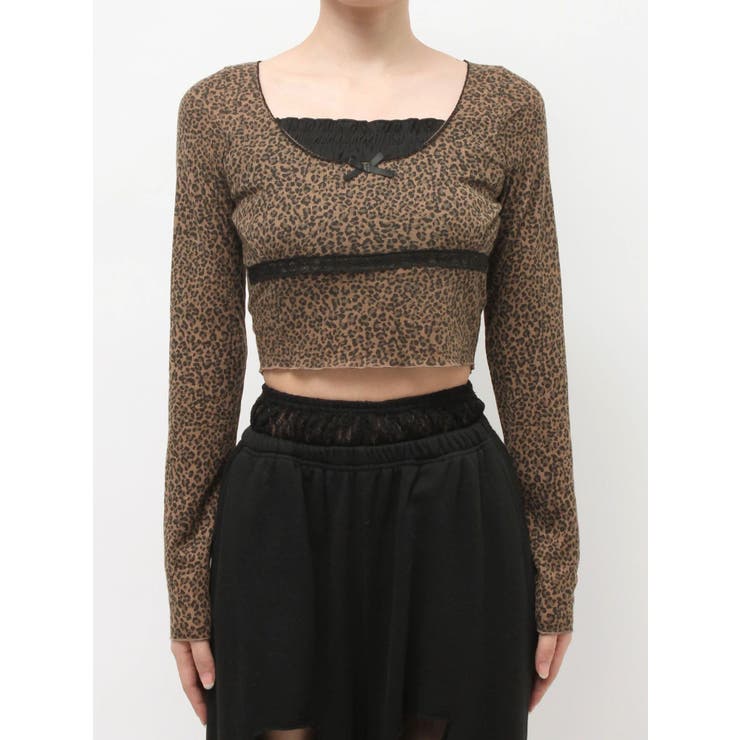 レイヤードフリルトップス | EVRIS | 詳細画像31 