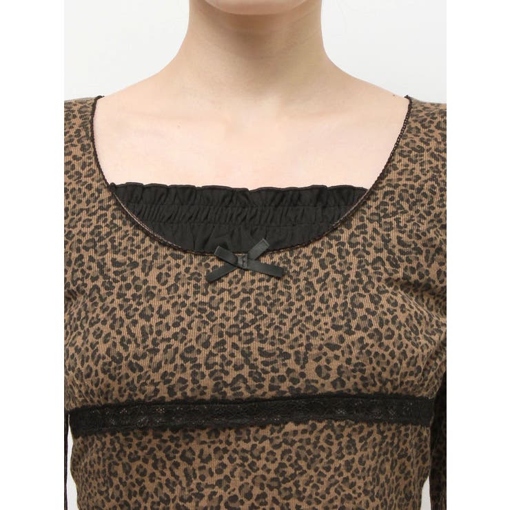 レイヤードフリルトップス | EVRIS | 詳細画像34 