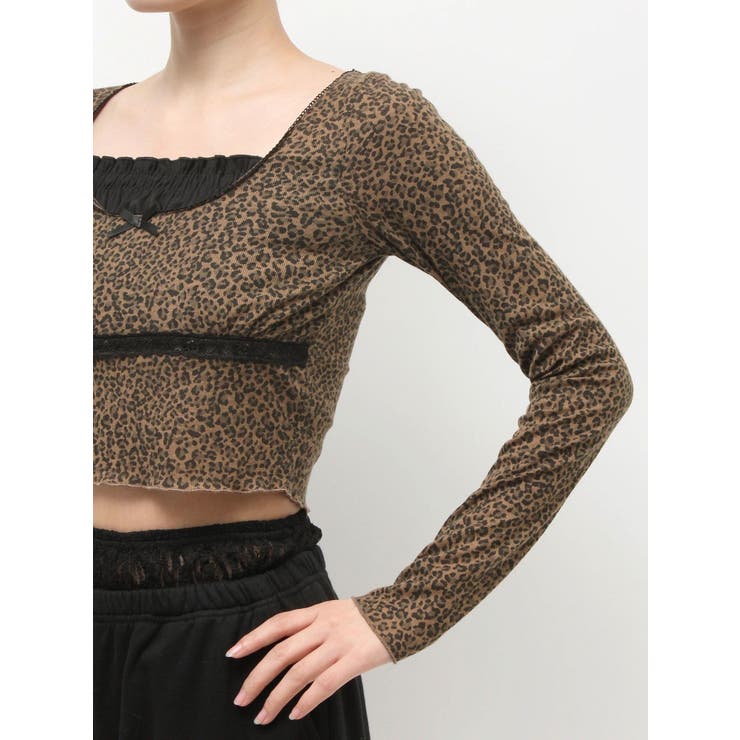 レイヤードフリルトップス | EVRIS | 詳細画像35 