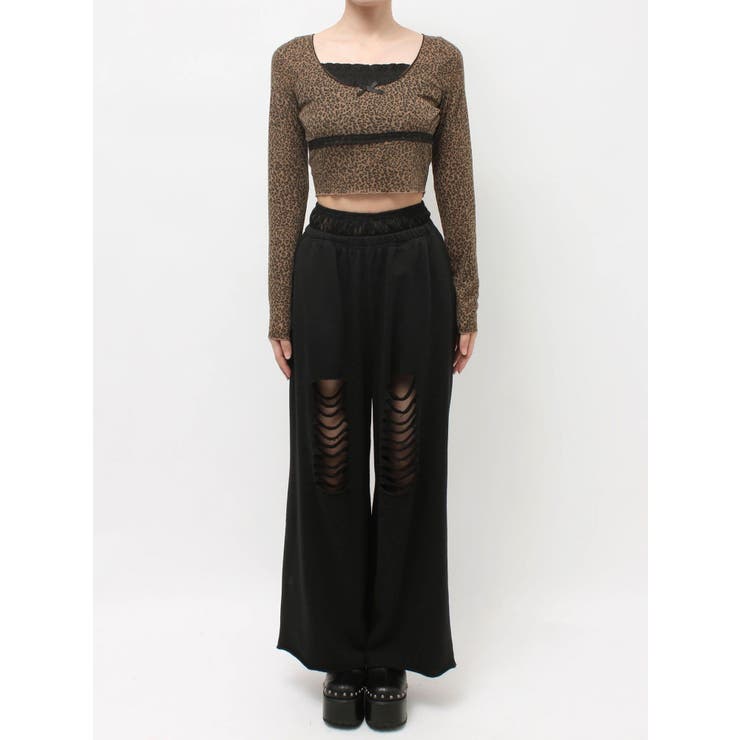 レイヤードフリルトップス | EVRIS | 詳細画像38 