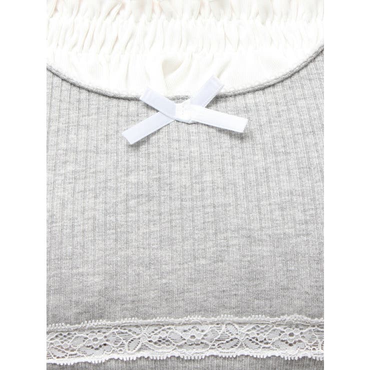 レイヤードフリルトップス | EVRIS | 詳細画像39 