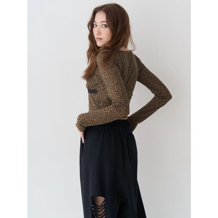 レイヤードフリルトップス | EVRIS | 詳細画像4 