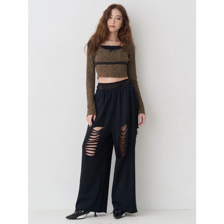 レイヤードフリルトップス | EVRIS | 詳細画像8 