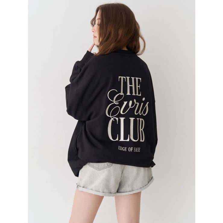 THE EVRIS CLUB BIG スウェットトップス | EVRIS | 詳細画像10 