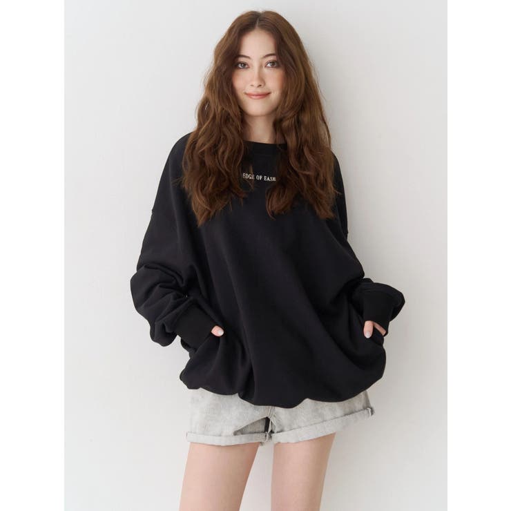 THE EVRIS CLUB BIG スウェットトップス | EVRIS | 詳細画像11 