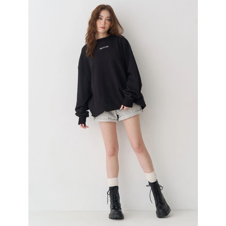 THE EVRIS CLUB BIG スウェットトップス | EVRIS | 詳細画像13 