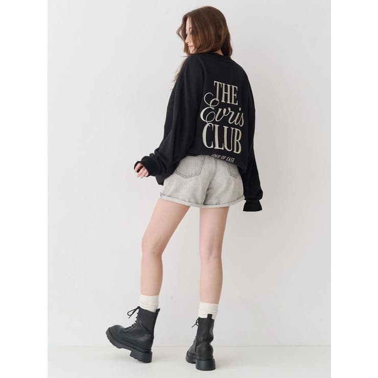 THE EVRIS CLUB BIG スウェットトップス | EVRIS | 詳細画像14 