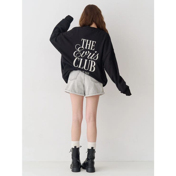 THE EVRIS CLUB BIG スウェットトップス | EVRIS | 詳細画像16 