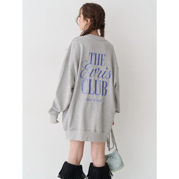 THE EVRIS CLUB BIG スウェットトップス | EVRIS | 詳細画像2 
