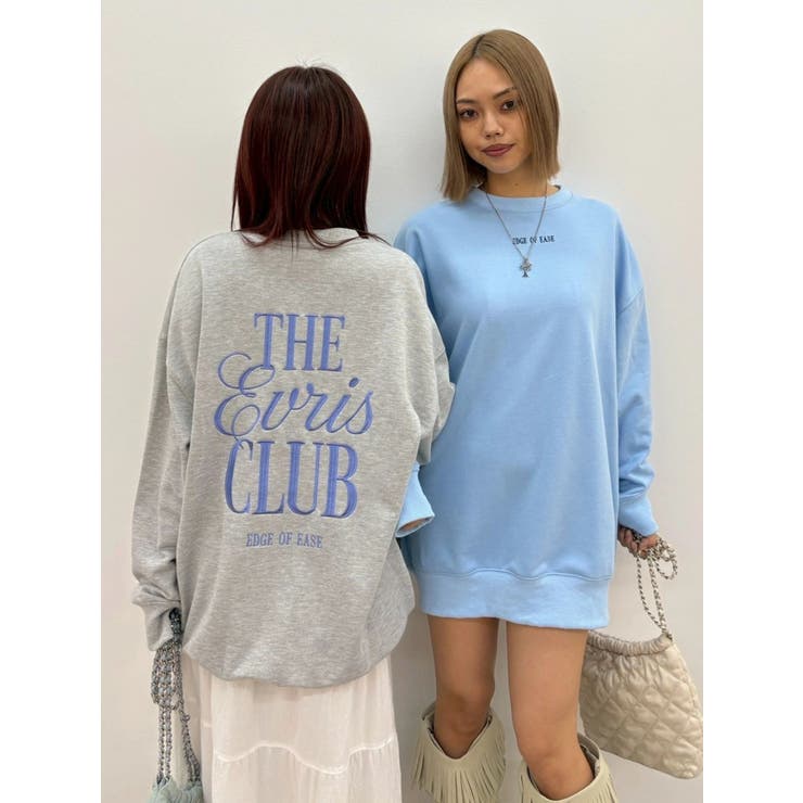 THE EVRIS CLUB BIG スウェットトップス | EVRIS | 詳細画像22 
