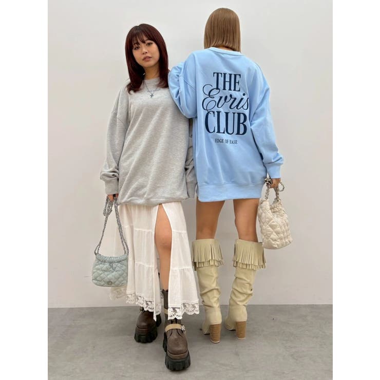 THE EVRIS CLUB BIG スウェットトップス | EVRIS | 詳細画像23 