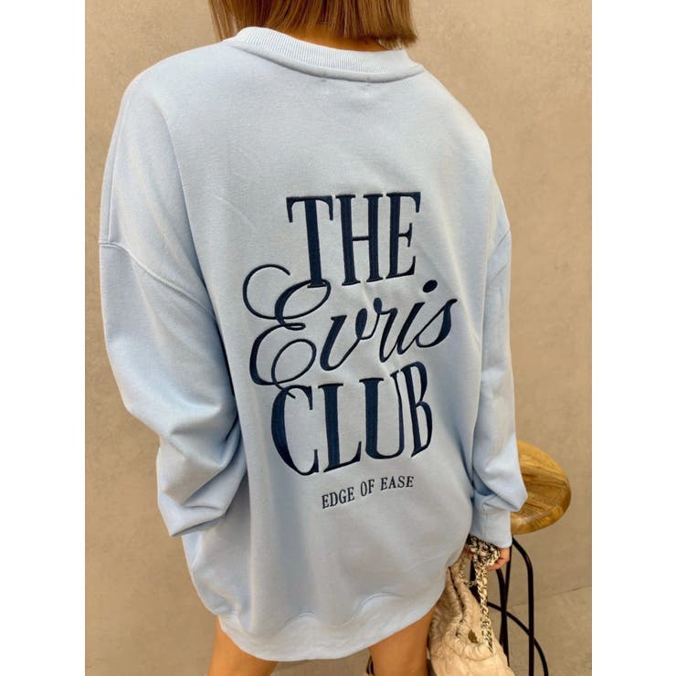 THE EVRIS CLUB BIG スウェットトップス | EVRIS | 詳細画像24 