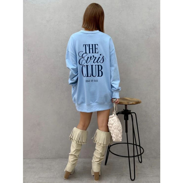 THE EVRIS CLUB BIG スウェットトップス | EVRIS | 詳細画像28 