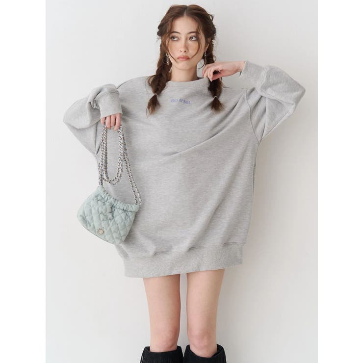 THE EVRIS CLUB BIG スウェットトップス | EVRIS | 詳細画像3 