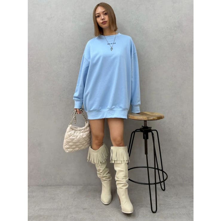 THE EVRIS CLUB BIG スウェットトップス | EVRIS | 詳細画像30 