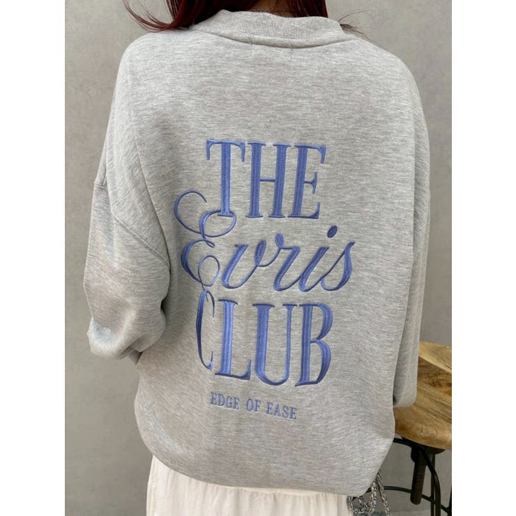 THE EVRIS CLUB BIG スウェットトップス | EVRIS | 詳細画像34 
