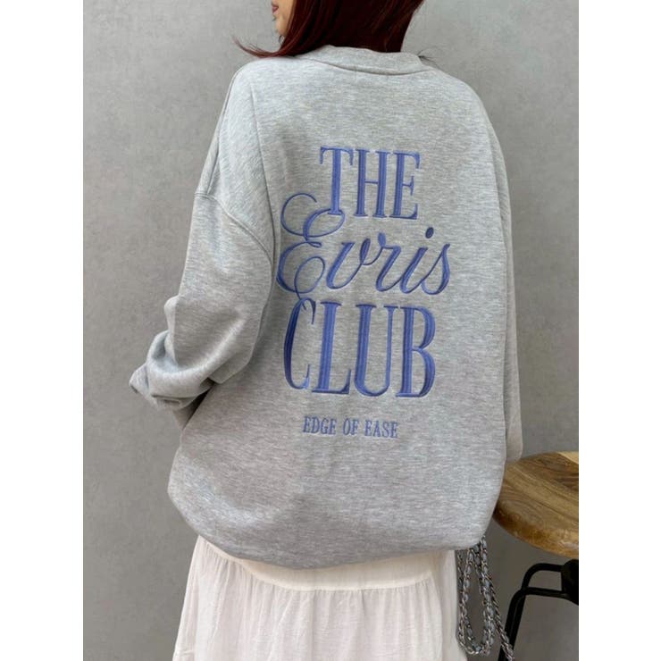 THE EVRIS CLUB BIG スウェットトップス | EVRIS | 詳細画像35 