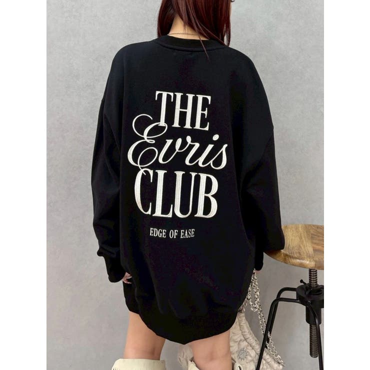 THE EVRIS CLUB BIG スウェットトップス | EVRIS | 詳細画像40 