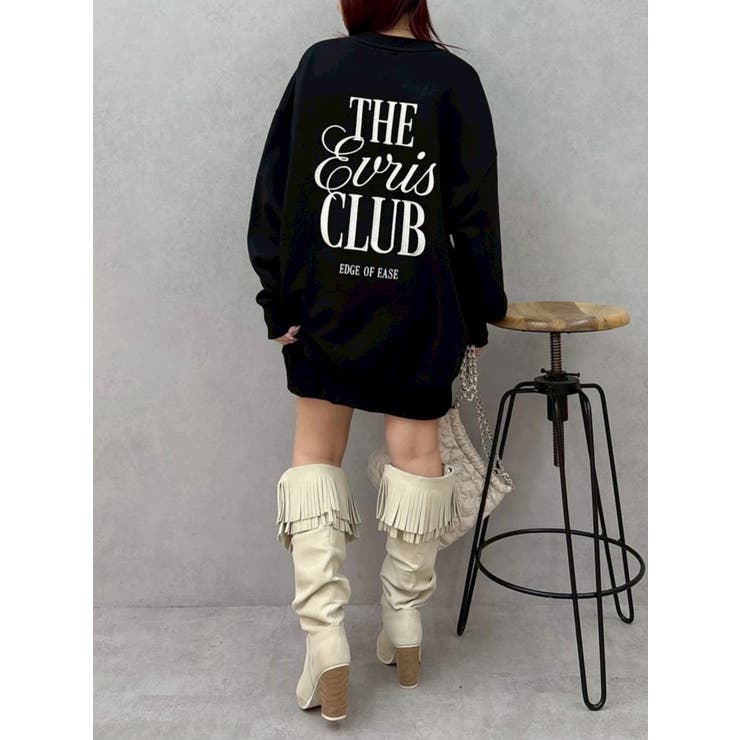 THE EVRIS CLUB BIG スウェットトップス | EVRIS | 詳細画像41 