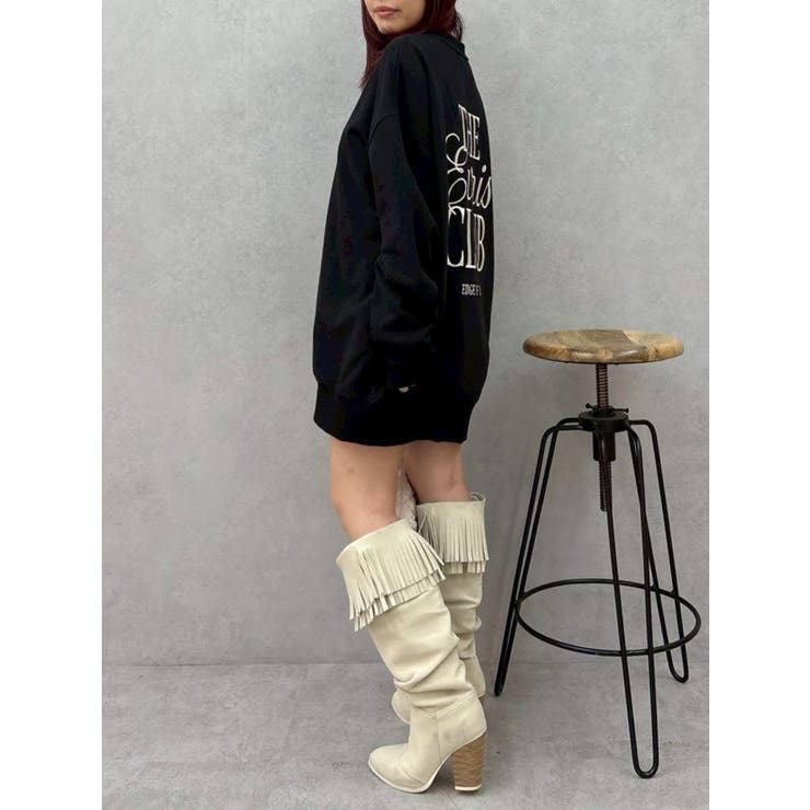 THE EVRIS CLUB BIG スウェットトップス | EVRIS | 詳細画像42 