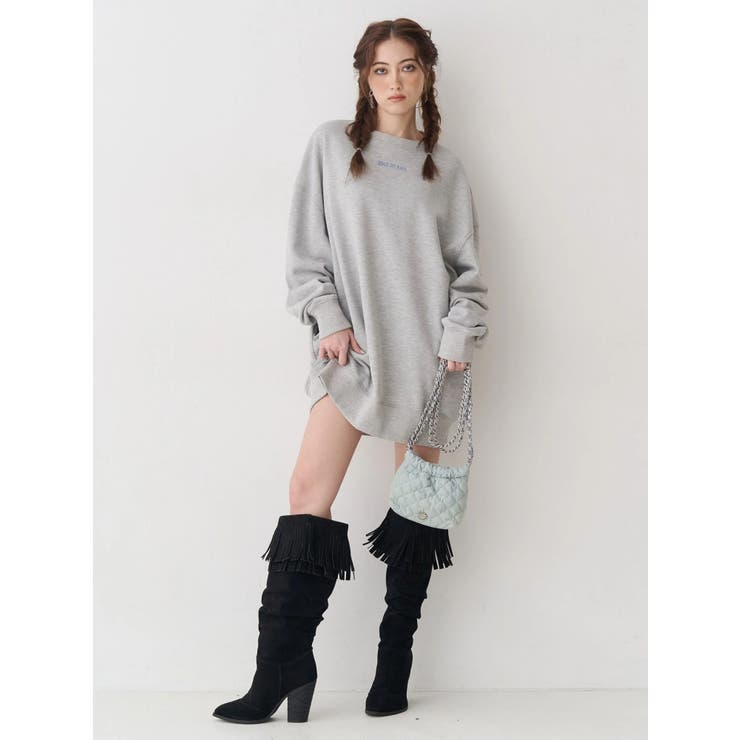 THE EVRIS CLUB BIG スウェットトップス | EVRIS | 詳細画像5 