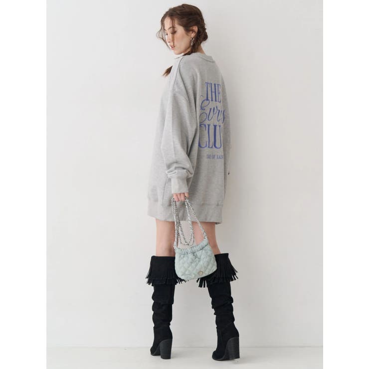 THE EVRIS CLUB BIG スウェットトップス | EVRIS | 詳細画像7 