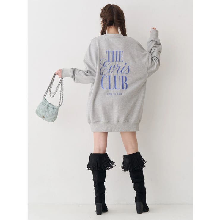 THE EVRIS CLUB BIG スウェットトップス | EVRIS | 詳細画像8 