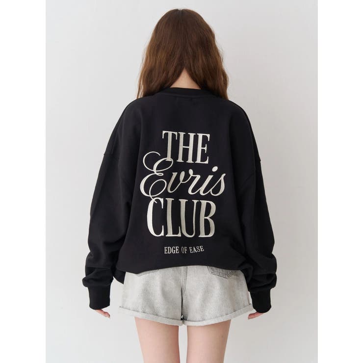 THE EVRIS CLUB BIG スウェットトップス | EVRIS | 詳細画像9 