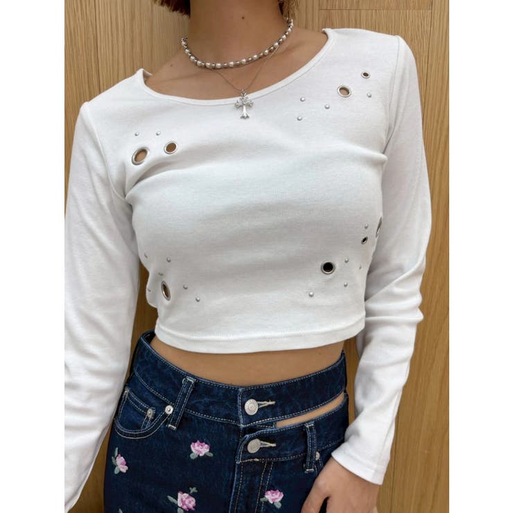 アイレットクロップドロンＴ | EVRIS | 詳細画像16 