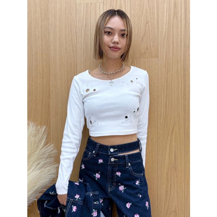 アイレットクロップドロンＴ | EVRIS | 詳細画像18 