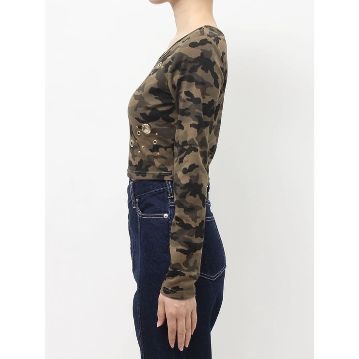 アイレットクロップドロンＴ | EVRIS | 詳細画像26 