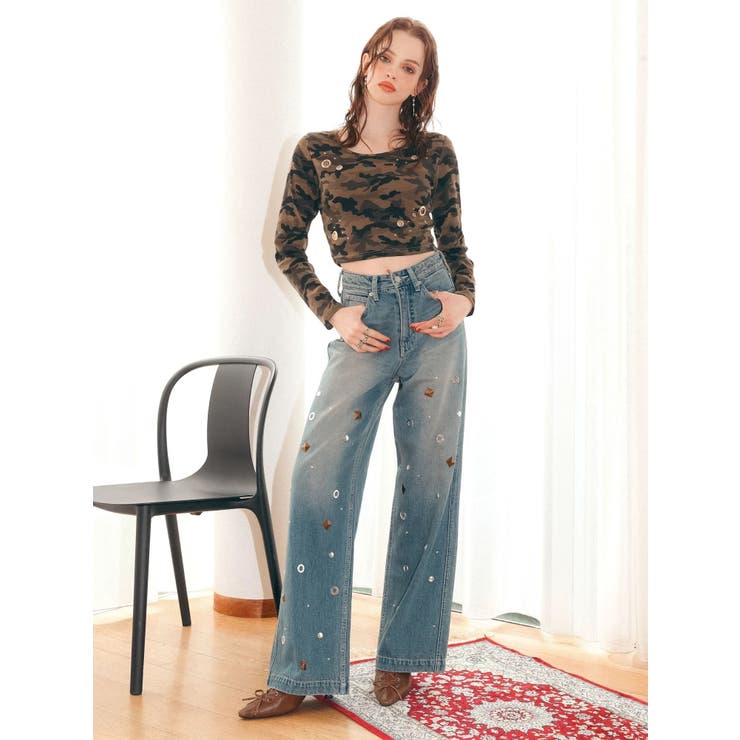 アイレットクロップドロンＴ | EVRIS | 詳細画像5 