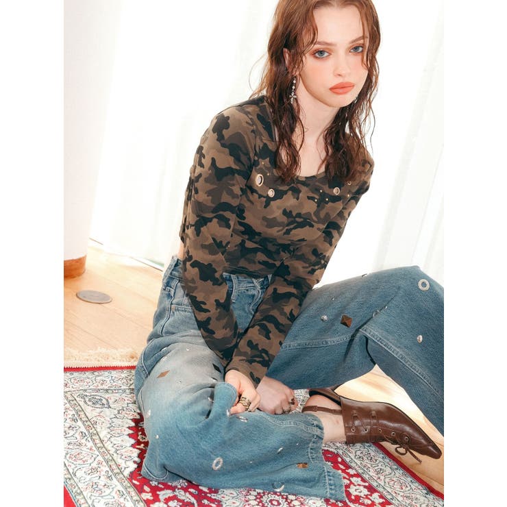 アイレットクロップドロンＴ | EVRIS | 詳細画像6 