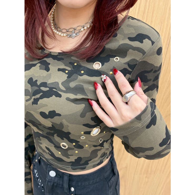 アイレットクロップドロンＴ | EVRIS | 詳細画像8 