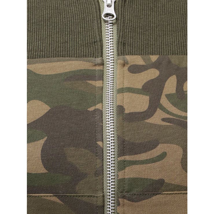 フロントジップオフショルスウェットトップス【セットアップ着用可能】 | EVRIS | 詳細画像47 