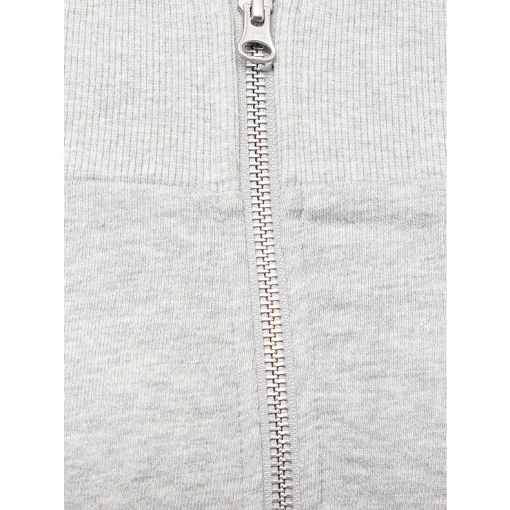 フロントジップオフショルスウェットトップス【セットアップ着用可能】 | EVRIS | 詳細画像48 