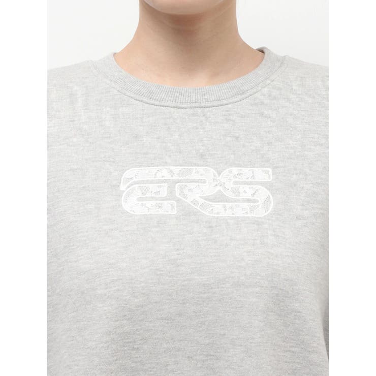 レースEmbroideryスウェットトップス | EVRIS | 詳細画像30 