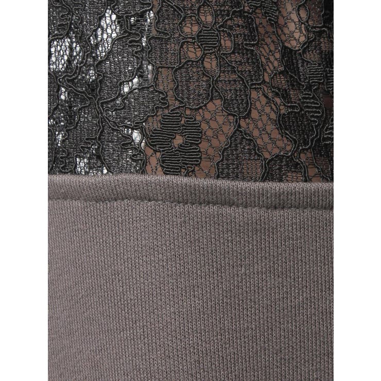 レースEmbroideryスウェットトップス | EVRIS | 詳細画像35 