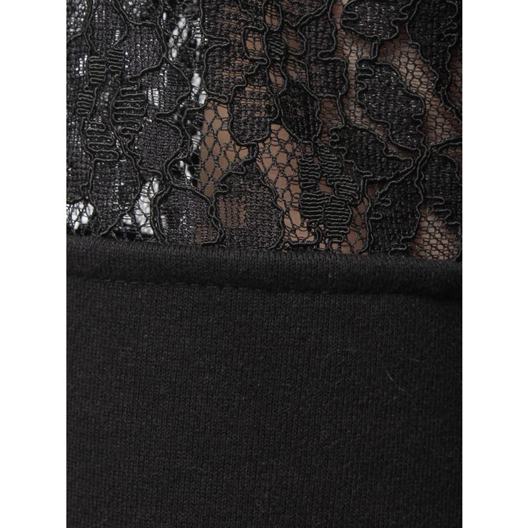 レースEmbroideryスウェットトップス | EVRIS | 詳細画像36 