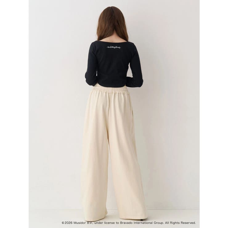 【ザ・ローリング・ストーンズ】ヘンリーネックトップス | EVRIS | 詳細画像13 